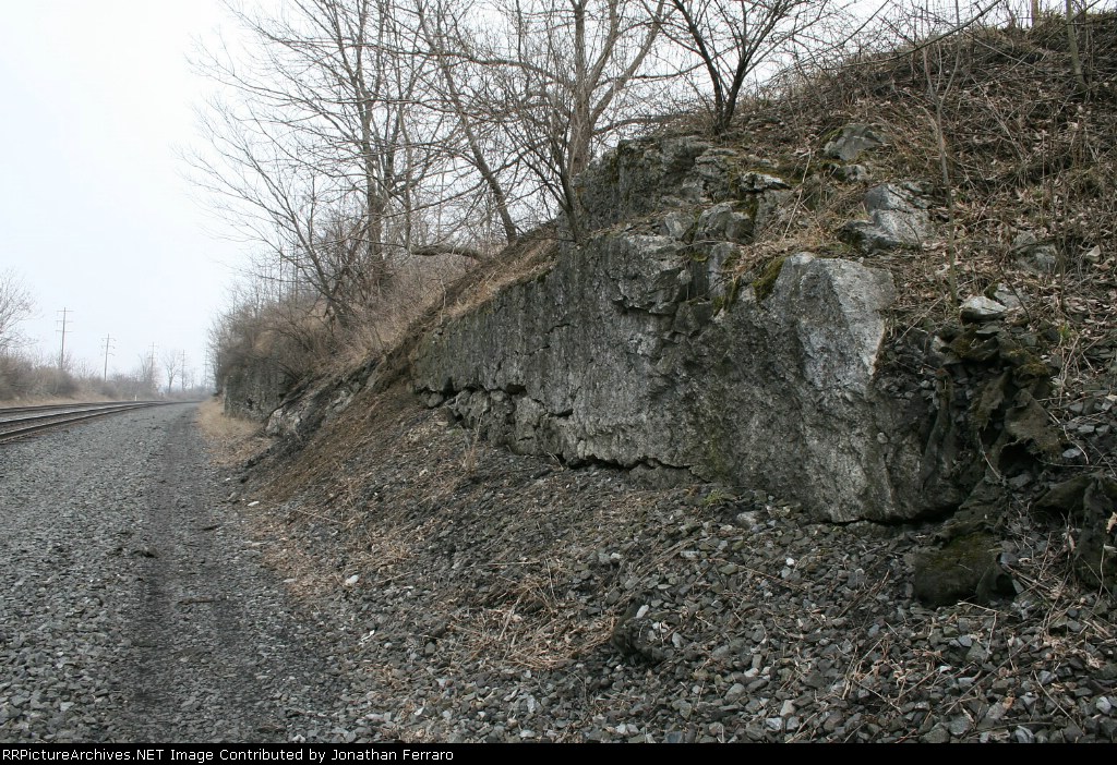 View Along the ROW